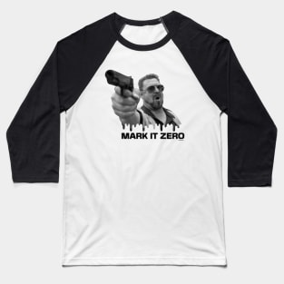 Walter Sobchak - The Big Lebowski Baseball T-Shirt